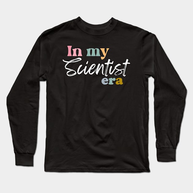 In My Science Era Long Sleeve T-Shirt by ScienceCorner